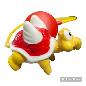 Vintage 1989 Nintendo Super Mario Koopa Troopa Turtle Figure McDonald's Toy